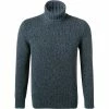 Gran Sasso Rolli 10182/25701/799 Rollkragenpullover, Schurwolle, Dunkelblau meliert, Dunkelblau -striangebote 371496 master