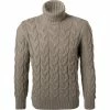 Gran Sasso Rollkragenpullover 13131/22610/030 Schurwolle, Hellbraun -striangebote 371498 master