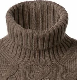 Gran Sasso Rollkragenpullover 13131/22610/170 Schurwolle, Dunkelbraun -striangebote 371499 norm2