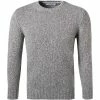 Gran Sasso Pullover 10158/25701/800 Schurwolle, Beige meliert, Grün-weiß -striangebote 371512 master