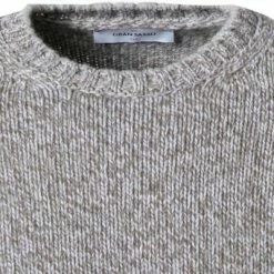 Gran Sasso Pullover 10158/25701/800 Schurwolle, Beige meliert, Grün-weiß 8 Gran Sasso Pullover 10158/25701/800 Schurwolle, Beige meliert, Grün-weiß -striangebote 371512 norm2