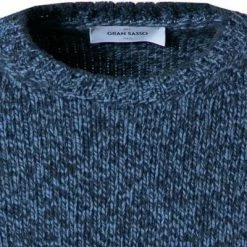 Gran Sasso Pullover 10158/25701/817 Schurwolle, Dunkelblau meliert, Dunkelblau 8 Gran Sasso Pullover 10158/25701/817 Schurwolle, Dunkelblau meliert, Dunkelblau -striangebote 371513 norm2