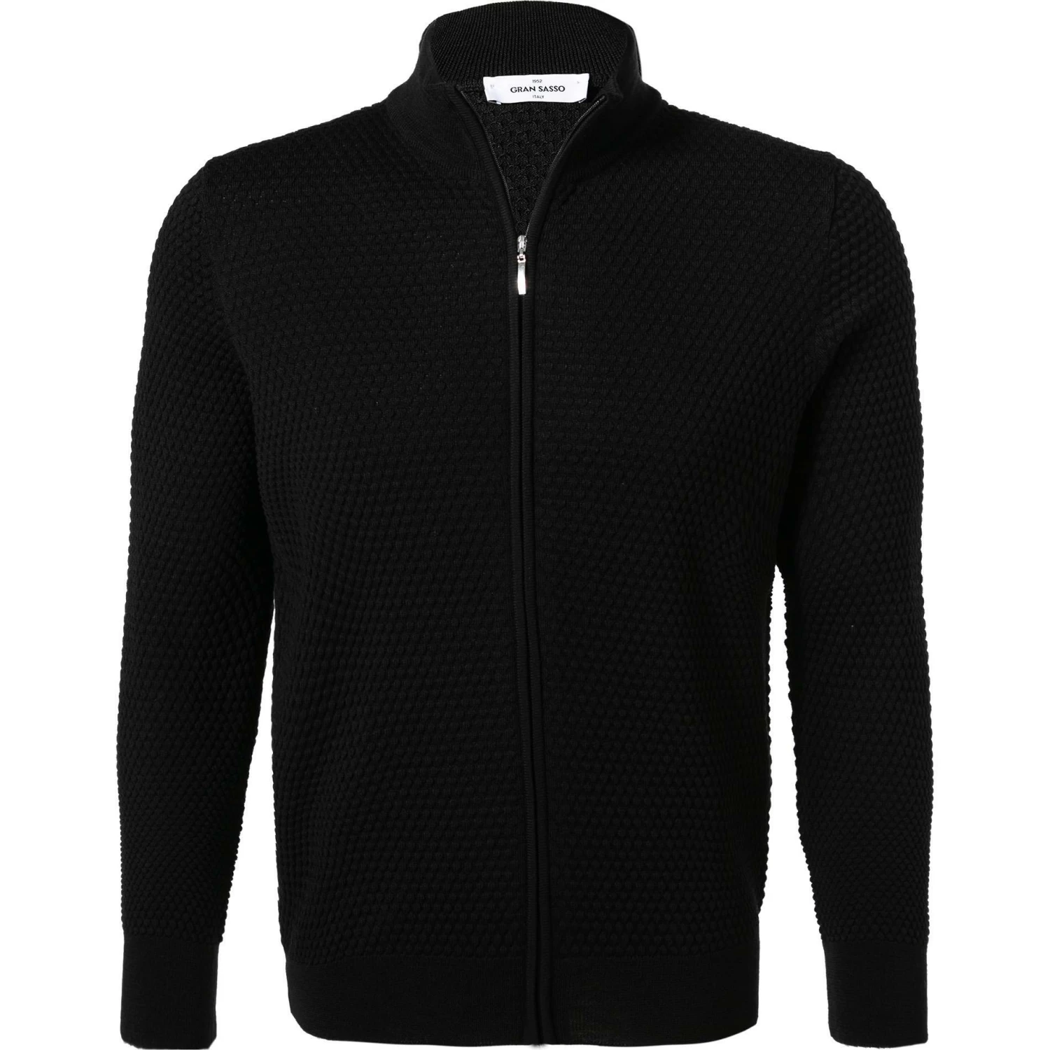Gran Sasso Cardigan 57178/14222/099 Schurwolle, Schwarz 3 Gran Sasso Cardigan 57178/14222/099 Schurwolle, Schwarz
