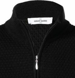 Gran Sasso Cardigan 57178/14222/099 Schurwolle, Schwarz 7 Gran Sasso Cardigan 57178/14222/099 Schurwolle, Schwarz -striangebote 371530 norm2