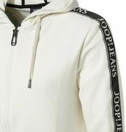 JOOP! Sweatjacke Augustin 30028543/102 Mikrofaser, Ecru -striangebote 371540 norm2