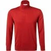 Gran Sasso Rolli 55157/14290/255 Rollkragenpullover, Merinowolle extrafein, Rot 2 Gran Sasso Rolli 55157/14290/255 Rollkragenpullover, Merinowolle extrafein, Rot -striangebote 371541 master