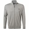 Polo Ralph Lauren Cardigan 710775899/002 Baumwolle, Grau -striangebote 371544 master