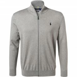 Polo Ralph Lauren Cardigan 710775899/002 Baumwolle, Grau