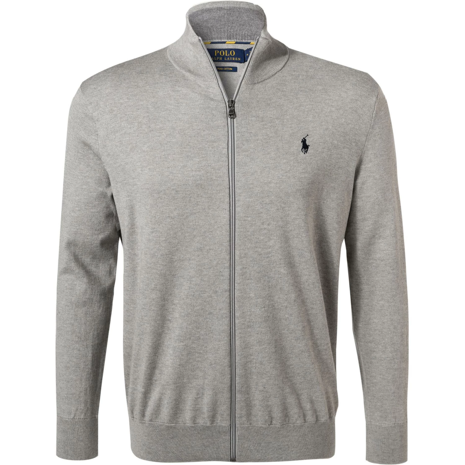 Polo Ralph Lauren Cardigan 710775899/002 Baumwolle, Grau 3 Polo Ralph Lauren Cardigan 710775899/002 Baumwolle, Grau