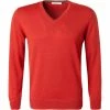 Gran Sasso V-Pullover 55115/14290/255 Schurwolle, Rot -striangebote 371581 master