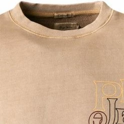 Pepe Jeans Pullover Danny PM582042/844 Sweatshirt, Regular Fit, Baumwolle, Beige -striangebote 371611 norm2