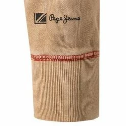 Pepe Jeans Pullover Danny PM582042/844 Sweatshirt, Regular Fit, Baumwolle, Beige -striangebote 371611 norm4