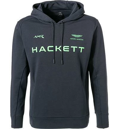 HACKETT Hoodie HM580906/595 ASTON MARTIN, Baumwolle, Navy 4 HACKETT Hoodie HM580906/595 ASTON MARTIN, Baumwolle, Navy – Bild 2