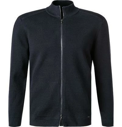 CINQUE Cardigan Cibenedik 6009-7503/69 Strickjacke, Baumwolle, Nachtblau 4 CINQUE Cardigan Cibenedik 6009-7503/69 Strickjacke, Baumwolle, Nachtblau – Bild 2