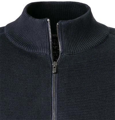 CINQUE Cardigan Cibenedik 6009-7503/69 Strickjacke, Baumwolle, Nachtblau 5 CINQUE Cardigan Cibenedik 6009-7503/69 Strickjacke, Baumwolle, Nachtblau – Bild 3