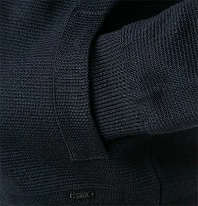 CINQUE Cardigan Cibenedik 6009-7503/69 Strickjacke, Baumwolle, Nachtblau 6 CINQUE Cardigan Cibenedik 6009-7503/69 Strickjacke, Baumwolle, Nachtblau – Bild 4