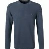 Tommy Hilfiger Pullover MW0MW18595/C9T Bio Baumwolle, Indigo -striangebote 371788 master