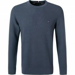 Tommy Hilfiger Pullover MW0MW18595/C9T Bio Baumwolle, Indigo