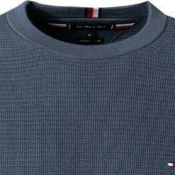 Tommy Hilfiger Pullover MW0MW18595/C9T Bio Baumwolle, Indigo -striangebote 371788 norm2