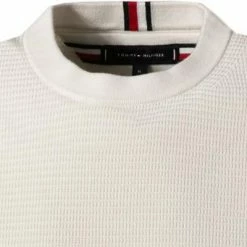 Tommy Hilfiger Pullover MW0MW18595/YBI Bio Baumwolle, Wollweiß -striangebote 371790 norm2