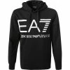 EA7 Sweatshirt 6KPM69/PJBWZ/1200 Hoodie, Baumwolle, Schwarz -striangebote 371816 master