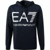 EA7 Sweatshirt 6KPM69/PJBWZ/1554 Hoodie, Baumwolle, Navy -striangebote 371817 master
