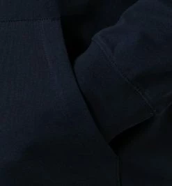 EA7 Sweatshirt 6KPM69/PJBWZ/1554 Hoodie, Baumwolle, Navy -striangebote 371817 norm3