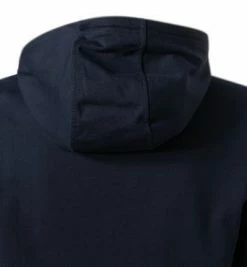 EA7 Sweatshirt 6KPM69/PJBWZ/1554 Hoodie, Baumwolle, Navy -striangebote 371817 norm4