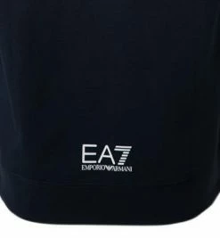 EA7 Sweatshirt 6KPM69/PJBWZ/1554 Hoodie, Baumwolle, Navy -striangebote 371817 norm5