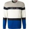 TOMMY JEANS Pullover DM0DM10922/YBR Baumwolle, Blau-weiß, Weiß-blau -striangebote 371875 master