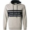 TOMMY JEANS Hoodie DM0DM09651/P01 Baumwolle, Grau-marine -striangebote 371877 master