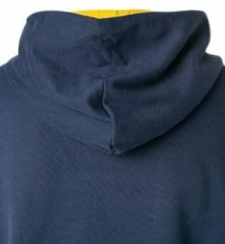 TOMMY JEANS Hoodie DM0DM09651/C87 Baumwolle, Marine-gelb, Gelb-marine -striangebote 371878 norm4