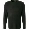 American Vintage Pullover MDAM18A/noir Wolle-Mikrofaser, Schwarz