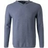 CINQUE Pullover Ciole 6007-7502/64 Kapuzenpullover, Baumwolle, Blau meliert, Blau