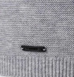 CINQUE Pullover Ciole 6007-7502/92 Kapuzenpullover, Baumwolle, Grau meliert, Grau -striangebote 371940 norm3