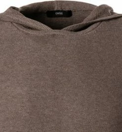 CINQUE Pullover Ciole 6007-7502/25 Kapuzenpullover, Baumwolle, Braun meliert, Braun 10 CINQUE Pullover Ciole 6007-7502/25 Kapuzenpullover, Baumwolle, Braun meliert, Braun -striangebote 371941 norm2