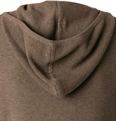 CINQUE Pullover Ciole 6007-7502/25 Kapuzenpullover, Baumwolle, Braun meliert, Braun 7 CINQUE Pullover Ciole 6007-7502/25 Kapuzenpullover, Baumwolle, Braun meliert, Braun – Bild 5