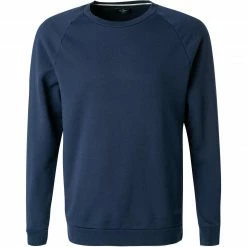 HACKETT Sweatshirt HM580921/5PF Classic Fit, Baumwolle, Dunkelblau, Indigo