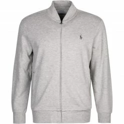 Polo Ralph Lauren Sweatjacke 710842844/001 Baumwolle, Hellgrau meliert, Hellgrau