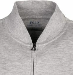 Polo Ralph Lauren Sweatjacke 710842844/001 Baumwolle, Hellgrau meliert, Hellgrau -striangebote 372019 norm2