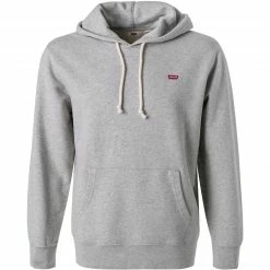 Levi's® Hoodie 34581/0000 Baumwolle, Navy meliert, Grau