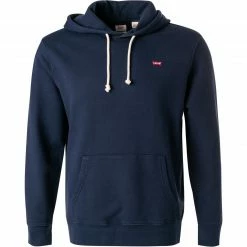 Levi's® Hoodie 34581/0009 Baumwolle, navy, Navy