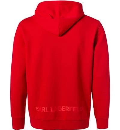 KARL LAGERFELD Hoody 705074/0/512900/320 Hoodie, Baumwolle, Dunkelrot 5 KARL LAGERFELD Hoody 705074/0/512900/320 Hoodie, Baumwolle, Dunkelrot – Bild 3