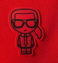 KARL LAGERFELD Hoody 705074/0/512900/320 Hoodie, Baumwolle, Dunkelrot 12 KARL LAGERFELD Hoody 705074/0/512900/320 Hoodie, Baumwolle, Dunkelrot -striangebote 372141 norm3