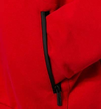 KARL LAGERFELD Hoody 705074/0/512900/320 Hoodie, Baumwolle, Dunkelrot 7 KARL LAGERFELD Hoody 705074/0/512900/320 Hoodie, Baumwolle, Dunkelrot – Bild 5