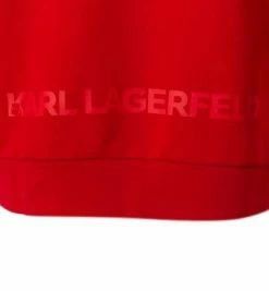 KARL LAGERFELD Hoody 705074/0/512900/320 Hoodie, Baumwolle, Dunkelrot 14 KARL LAGERFELD Hoody 705074/0/512900/320 Hoodie, Baumwolle, Dunkelrot -striangebote 372141 norm5