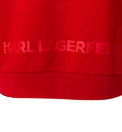 KARL LAGERFELD Hoody 705074/0/512900/320 Hoodie, Baumwolle, Dunkelrot 8 KARL LAGERFELD Hoody 705074/0/512900/320 Hoodie, Baumwolle, Dunkelrot – Bild 6