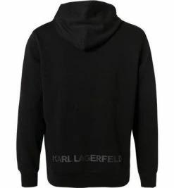 KARL LAGERFELD Hoody 705074/0/512900/990 Hoodie, Baumwolle, Schwarz 11 KARL LAGERFELD Hoody 705074/0/512900/990 Hoodie, Baumwolle, Schwarz -striangebote 372142 norm2