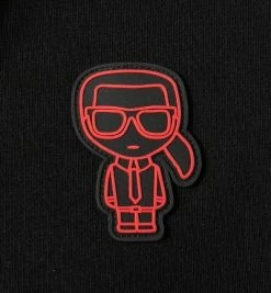 KARL LAGERFELD Hoody 705074/0/512900/990 Hoodie, Baumwolle, Schwarz 12 KARL LAGERFELD Hoody 705074/0/512900/990 Hoodie, Baumwolle, Schwarz -striangebote 372142 norm3