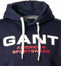 Gant Hoodie 2047067/409 Baumwolle, Dunkelblau -striangebote 372203 norm2